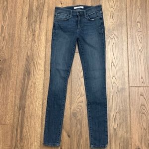 Joe’s skinny ankle jeans